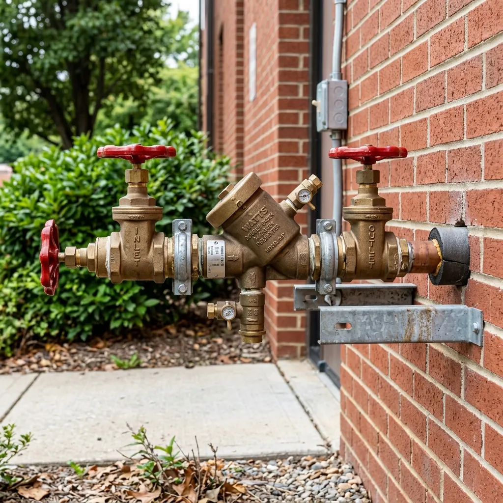 Backflow Prevention Plumber in Paxton, IL